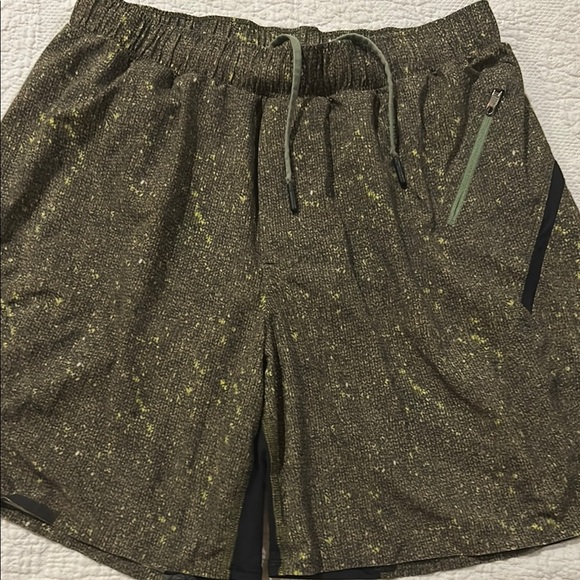 Lululemon Athletica Green Athletic/swim Shorts Lightweight Performance. Small - Picture 1 of 9